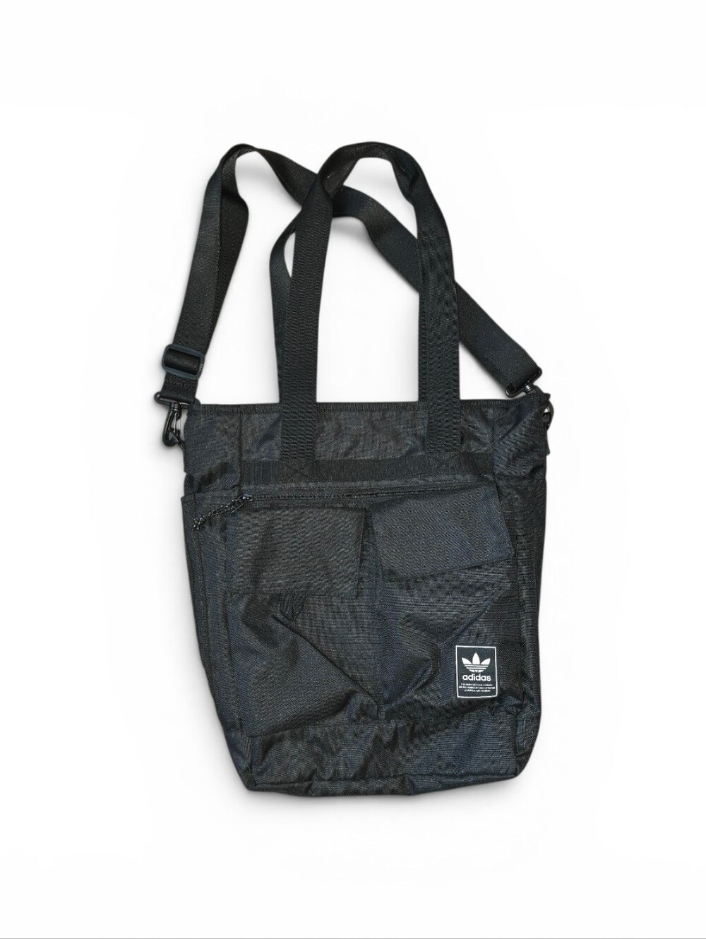 adidas Originals Black Modular Tote Crossbody Utility Bag - Unisex Travel/Gym